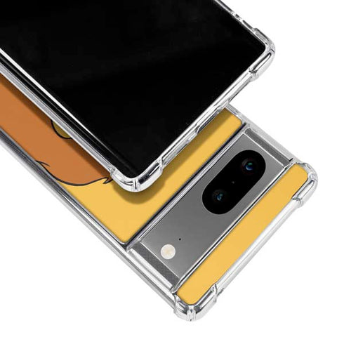 Disney Lady & The Tramp Lady Portrait Google Pixel 7a Clear Case